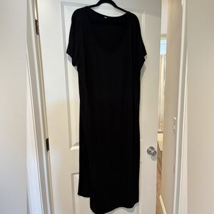 Black Maxi Dress
